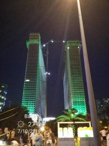 Фото номера Номер-студио с видом на океан Отель Twins tower Orbi city г. Батуми 33