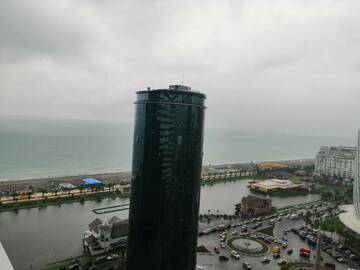 Фото номера Номер-студио с видом на океан Отель Twins tower Orbi city г. Батуми 10