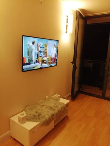 Фото номера Семейный суперлюкс Отель Twins tower Orbi city г. Батуми 9