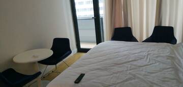 Фото номера Номер-студио с видом на океан Отель Twins tower Orbi city г. Батуми 15