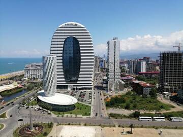 Фото номера Номер-студио с видом на океан Отель Twins tower Orbi city г. Батуми 60