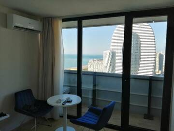 Фото номера Номер-студио с видом на океан Отель Twins tower Orbi city г. Батуми 44