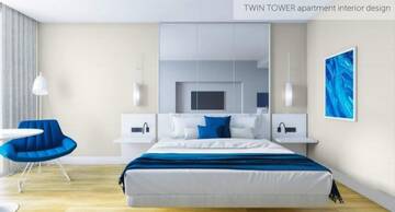 Фото номера Номер-студио с видом на океан Отель Twins tower Orbi city г. Батуми 42