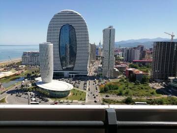 Фото номера Номер-студио с видом на океан Отель Twins tower Orbi city г. Батуми 45