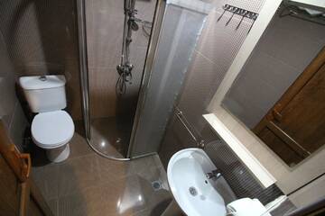 Фото номера Стандартный двухместный номер с 1 кроватью Отель B&amp;B Hotel г. Батуми 4