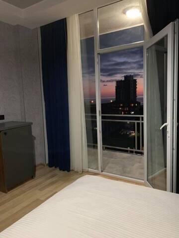 Фото номера Стандартный двухместный номер с 1 кроватью Отель Gonio Garden Hotel г. Батуми 2