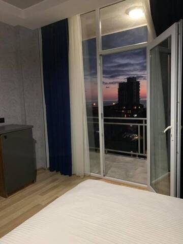 Фото номера Стандартный двухместный номер с 1 кроватью Отель Gonio Garden Hotel г. Батуми 5