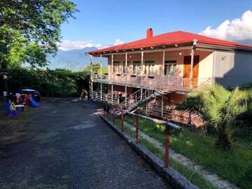 Фото номера Вилла с 3 спальнями Виллы GREEN CAPE VILLA г. Батуми 45