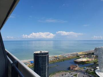 Фото номера Апартаменты с видом на море Апарт-отели Batumi Orbi City Beach Studio Apartment г. Батуми 15