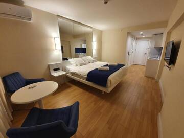 Фото номера Апартаменты с видом на море Апарт-отели Batumi Orbi City Beach Studio Apartment г. Батуми 19