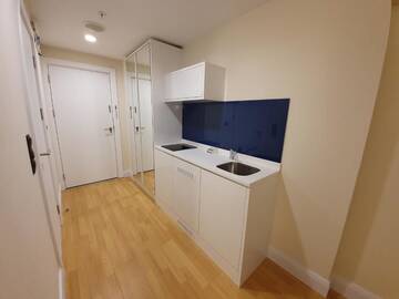 Фото номера Апартаменты с видом на море Апарт-отели Batumi Orbi City Beach Studio Apartment г. Батуми 22