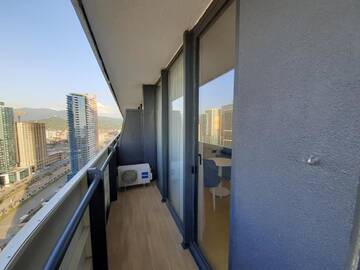 Фото номера Апартаменты с видом на море Отель Hotel Room with sea view г. Батуми 10