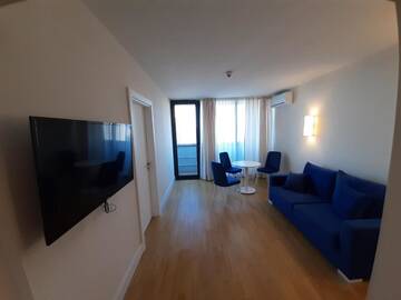 Фото номера Апартаменты с видом на море Отель Hotel Room with sea view г. Батуми 13