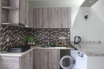 Фото номера Апартаменты с балконом Отель Magnolia apartments г. Батуми 14