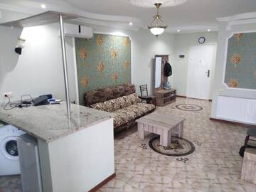 Фото номера Апартаменты с видом на море Отель Magnolia apartments г. Батуми 9