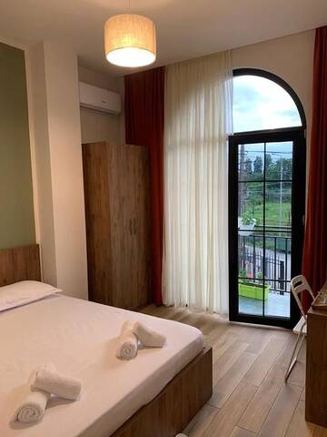 Фото номера Двухместный номер Делюкс с 1 кроватью Отель Villa Flora г. Батуми 9