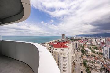 Фото номера Люкс Panorama - Вид на город Апарт-отели Alliance Palace Batumi г. Батуми 10