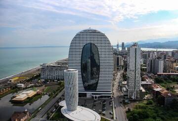 Фото Апарт-отели Orbi City Batumi - Cozy Apts - Beach View &amp; Balcony г. Батуми 5