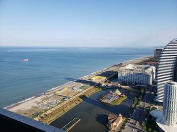 Фото Апарт-отели Orbi City Batumi - Cozy Apts - Beach View &amp; Balcony г. Батуми 1