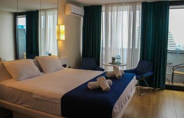 Фото Апарт-отели Orbi City Batumi - Cozy Apts - Beach View &amp; Balcony г. Батуми 2