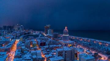 Фото номера Апартаменты Делюкс Отель Hotel Orbi Towers г. Батуми 48