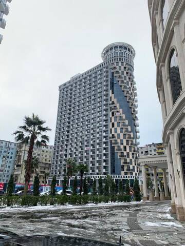 Фото номера Апартаменты Делюкс Отель Hotel Orbi Towers г. Батуми 23