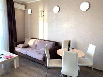 Фото номера Апартаменты Делюкс Отель Hotel Orbi Towers г. Батуми 20