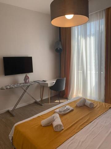 Фото номера Полулюкс с видом на море Отель Hotel Orbi Towers г. Батуми 16