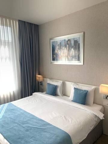 Фото номера Апартаменты Делюкс Отель Hotel Orbi Towers г. Батуми 8
