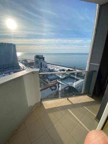 Фото номера Апартаменты Делюкс Отель Hotel Orbi Towers г. Батуми 10