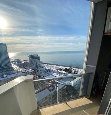 Фото номера Апартаменты Делюкс Отель Hotel Orbi Towers г. Батуми 11