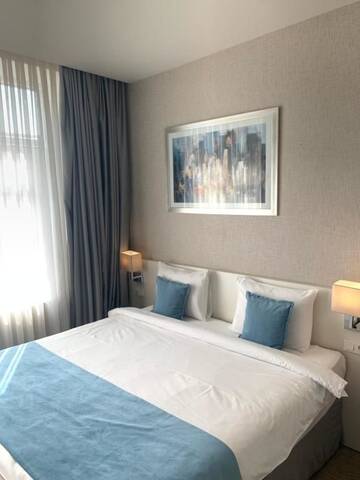 Фото номера Апартаменты Делюкс Отель Hotel Orbi Towers г. Батуми 45