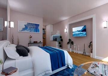 Фото номера Семейный номер-студио Отель Orbi City Relax г. Батуми 13