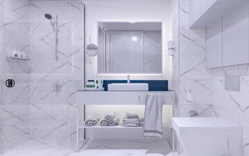 Фото номера Семейный номер-студио Отель Orbi City Relax г. Батуми 6