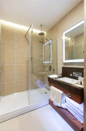 Фото номера Стандартный двухместный номер с 1 кроватью Отель Legend Hotel Batumi г. Батуми 14