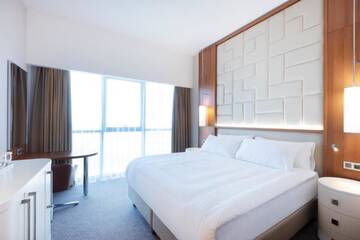 Фото номера Стандартный двухместный номер с 1 кроватью Отель Legend Hotel Batumi г. Батуми 10