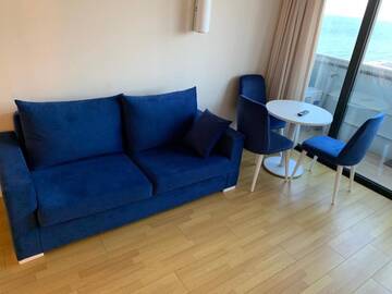 Фото номера Апартаменты с видом на море Отель Hotel Orbi City Center г. Батуми 40