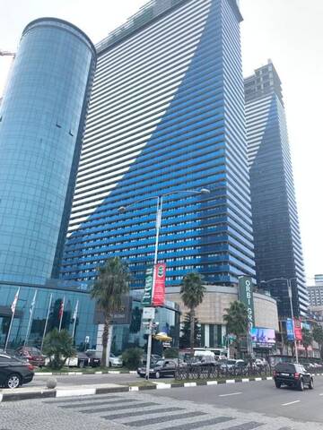 Фото номера Апартаменты с видом на море Отель Hotel Orbi City Center г. Батуми 43