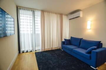 Фото номера Апартаменты с видом на море Отель Hotel Orbi City Center г. Батуми 49