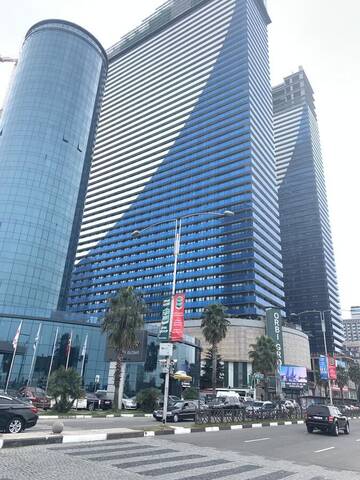 Фото номера Апартаменты с видом на море Отель Hotel Orbi City Center г. Батуми 13