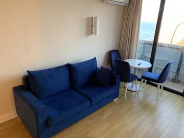 Фото номера Апартаменты с видом на море Отель Hotel Orbi City Center г. Батуми 19