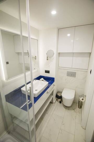 Фото номера Апартаменты с видом на море Отель Hotel Orbi City Center г. Батуми 21