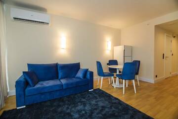 Фото номера Апартаменты с видом на море Отель Hotel Orbi City Center г. Батуми 6