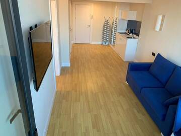 Фото номера Апартаменты с видом на море Отель Hotel Orbi City Center г. Батуми 35