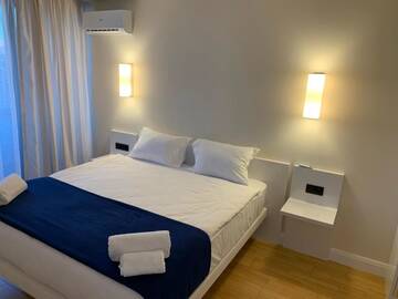 Фото номера Апартаменты с видом на море Отель Hotel Orbi City Center г. Батуми 32