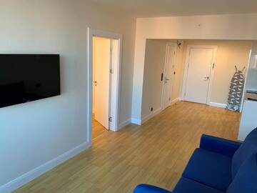 Фото номера Апартаменты с видом на море Отель Hotel Orbi City Center г. Батуми 36