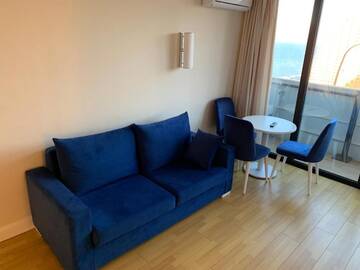 Фото номера Апартаменты с видом на море Отель Hotel Orbi City Center г. Батуми 33