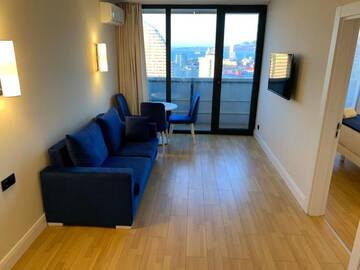 Фото номера Апартаменты с видом на море Отель Hotel Orbi City Center г. Батуми 39