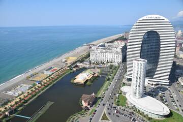 Фото Апарт-отели Skyscraper Apartments In Batumi г. Батуми 4