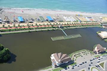 Фото номера Апартаменты с видом на море Апарт-отели Skyscraper Apartments In Batumi г. Батуми 17